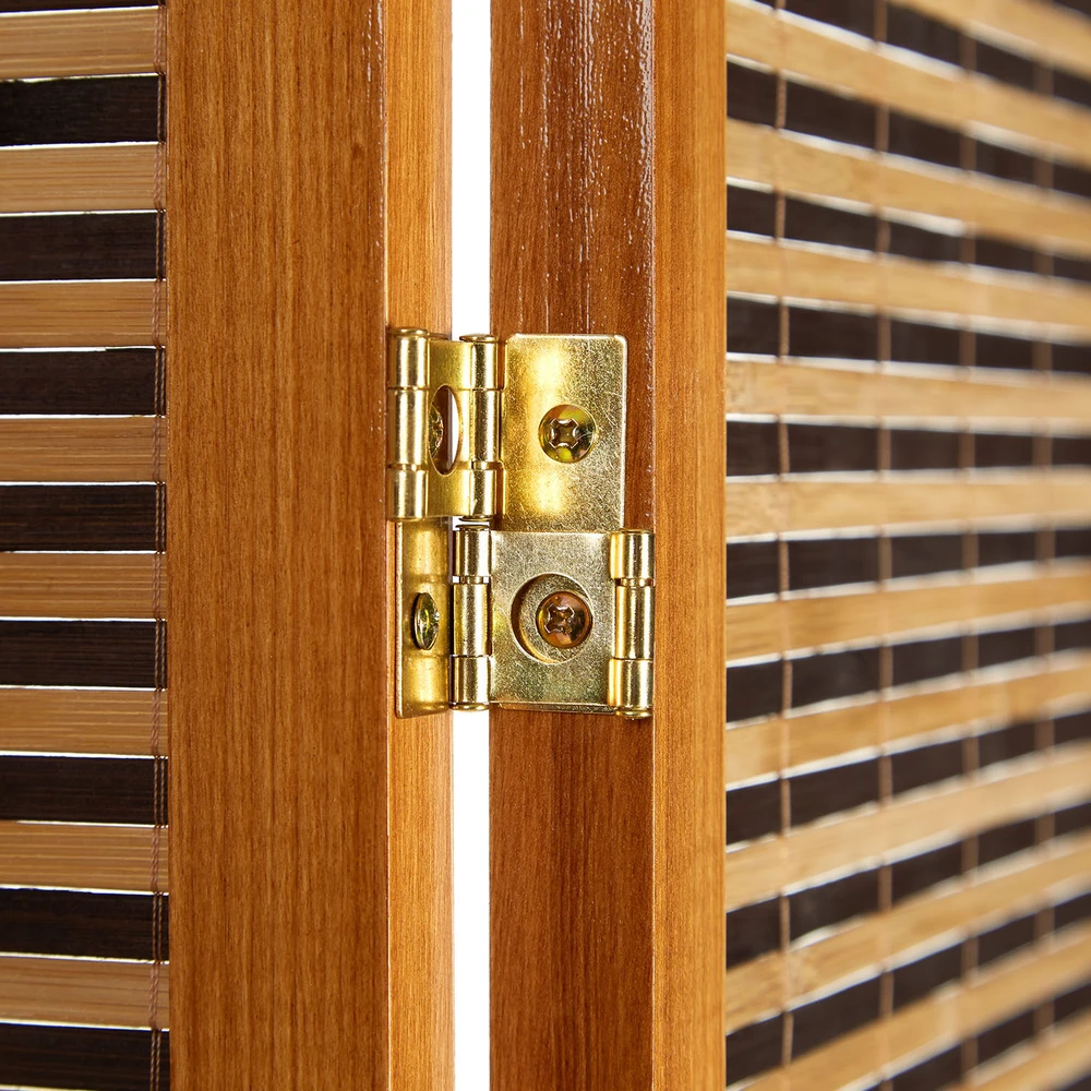 Homestyle4U Kambario pertvara, 160x200x1.8 cm, ruda
