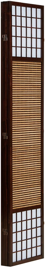 Homestyle4U Kambario pertvara, 160x200x1,8 cm, ruda