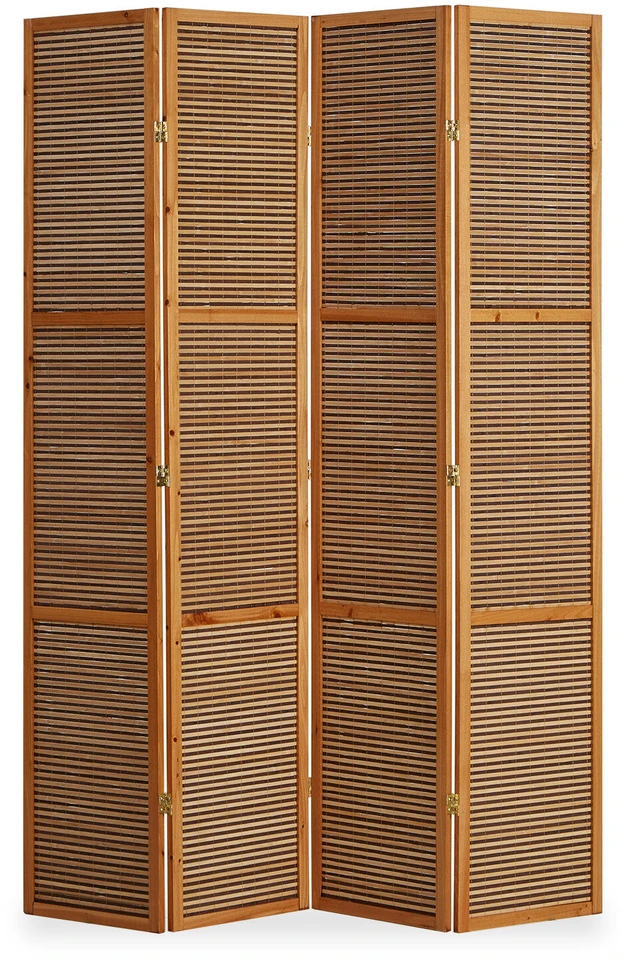 Homestyle4U Kambario pertvara, 160x200x1.8 cm, ruda