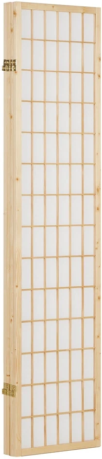 Homestyle4U Kambario pertvara, 176x2.2x175 cm, ruda
