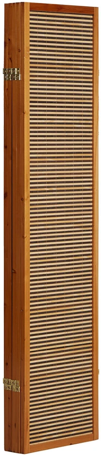 Homestyle4U Kambario pertvara, 220x2.2x175 cm, ruda