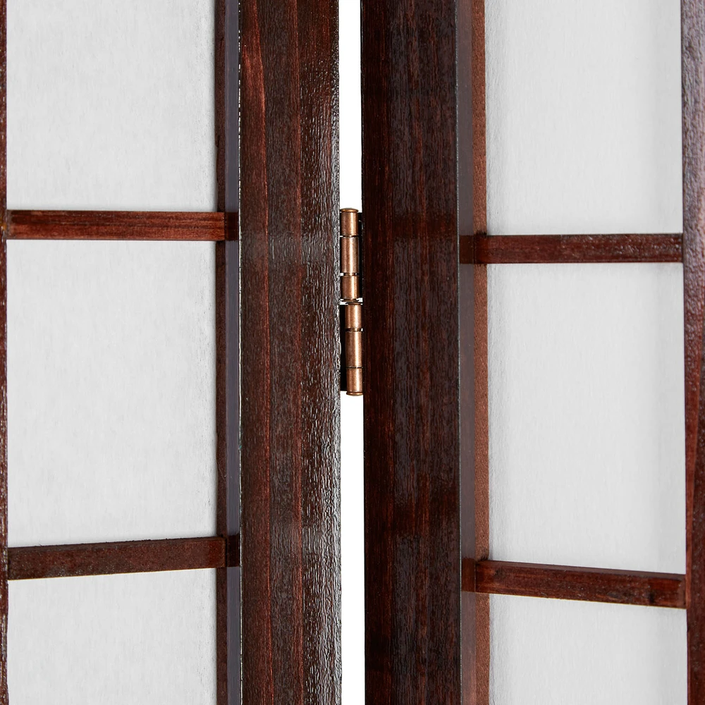 Homestyle4U Kambario pertvara, 220x2.2x175 cm, ruda