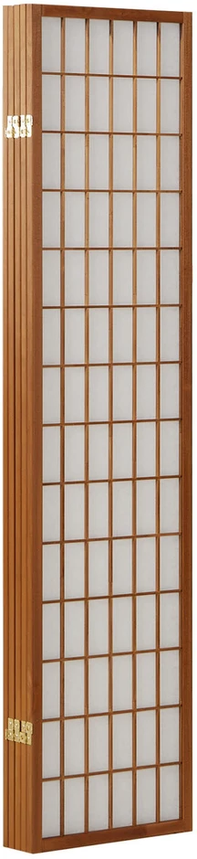 Homestyle4U Kambario pertvara, 220x2,2x175 cm, ruda