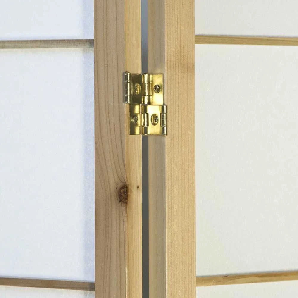 Homestyle4U Kambario pertvara, 220x2.2x175 cm, balta
