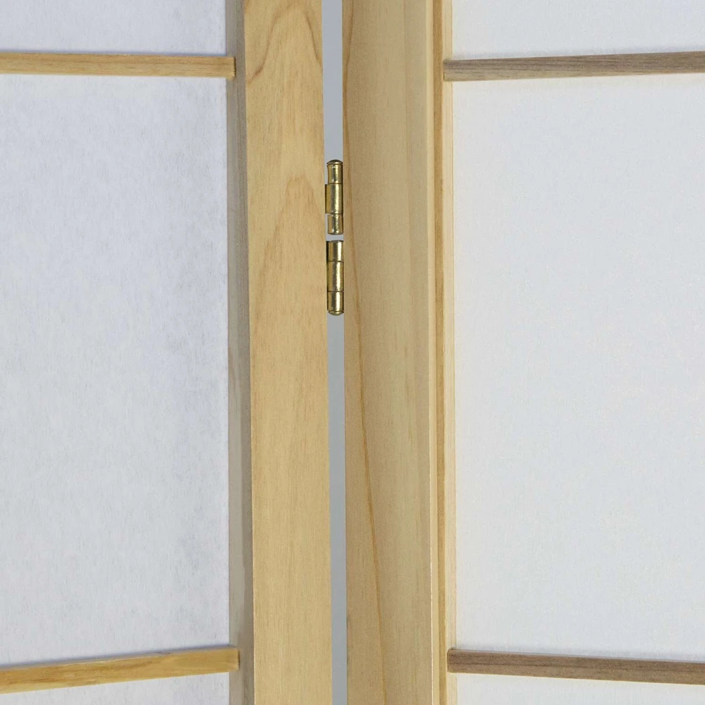 Homestyle4U Kambario pertvara, 220x2.2x175 cm, balta