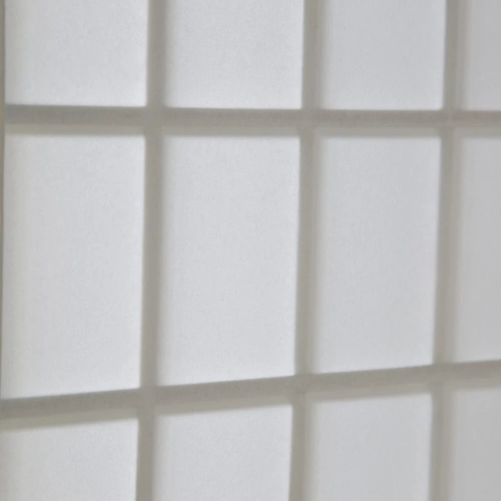 Homestyle4U Kambario pertvara, 220x2.2x175 cm, balta