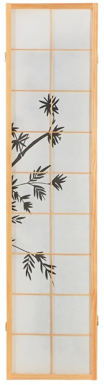 Homestyle4U Kambario pertvara, 220x2x179 cm, ruda