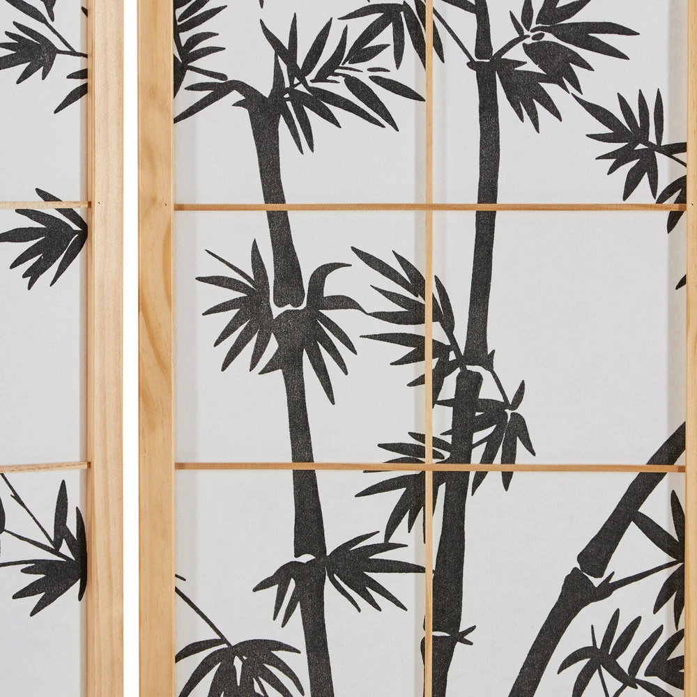 Homestyle4U Kambario pertvara, 220x2x179 cm, ruda
