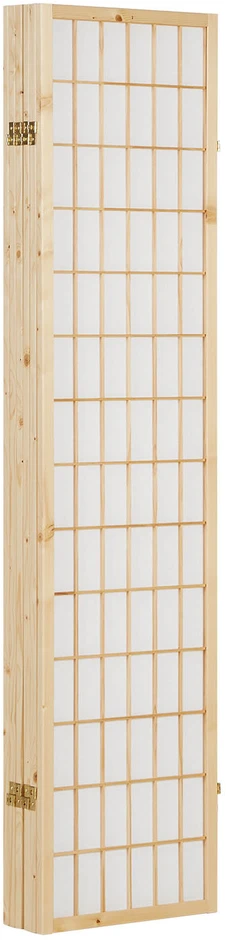 Homestyle4U Kambario pertvara, 264x2,2x175 cm, ruda