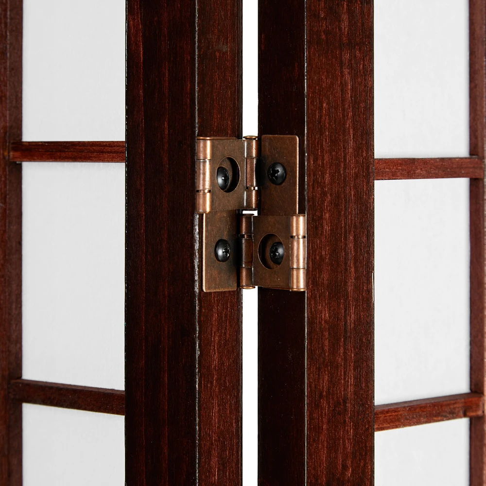 Homestyle4U Kambario pertvara, 264x2.2x175 cm, ruda