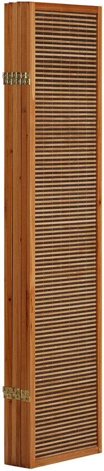 Homestyle4U Kambario pertvara, 264x2.2x175 cm, ruda