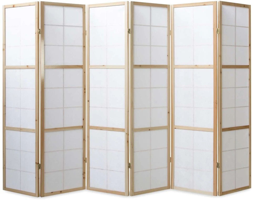 Homestyle4U Kambario pertvara, 264x2.2x175 cm, ruda