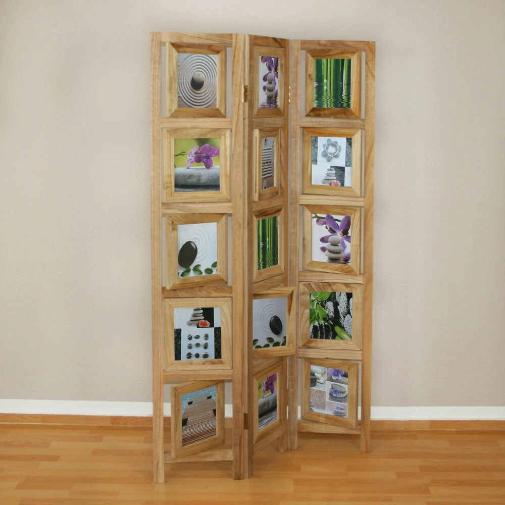 Homestyle4U Kambario pertvara, 93x2x161 cm, ruda
