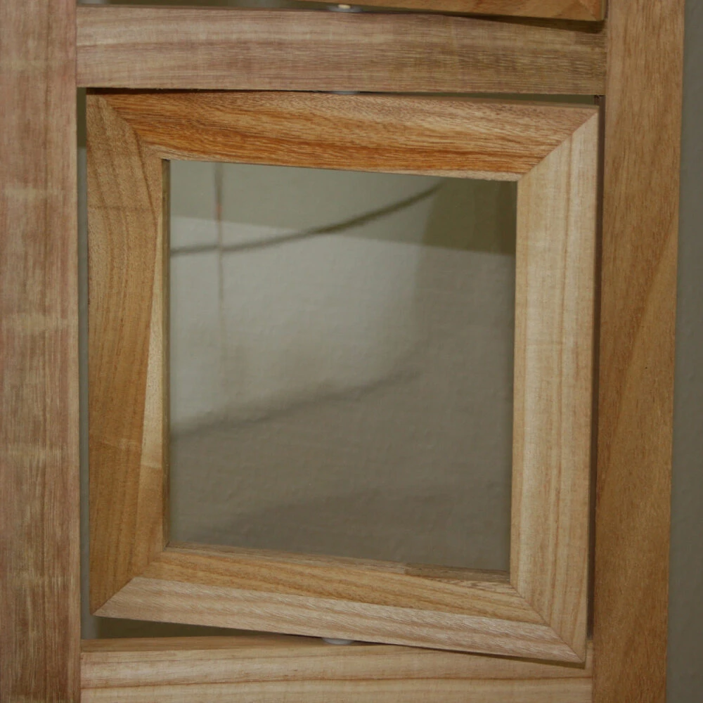 Homestyle4U Kambario pertvara, 93x2x161 cm, ruda