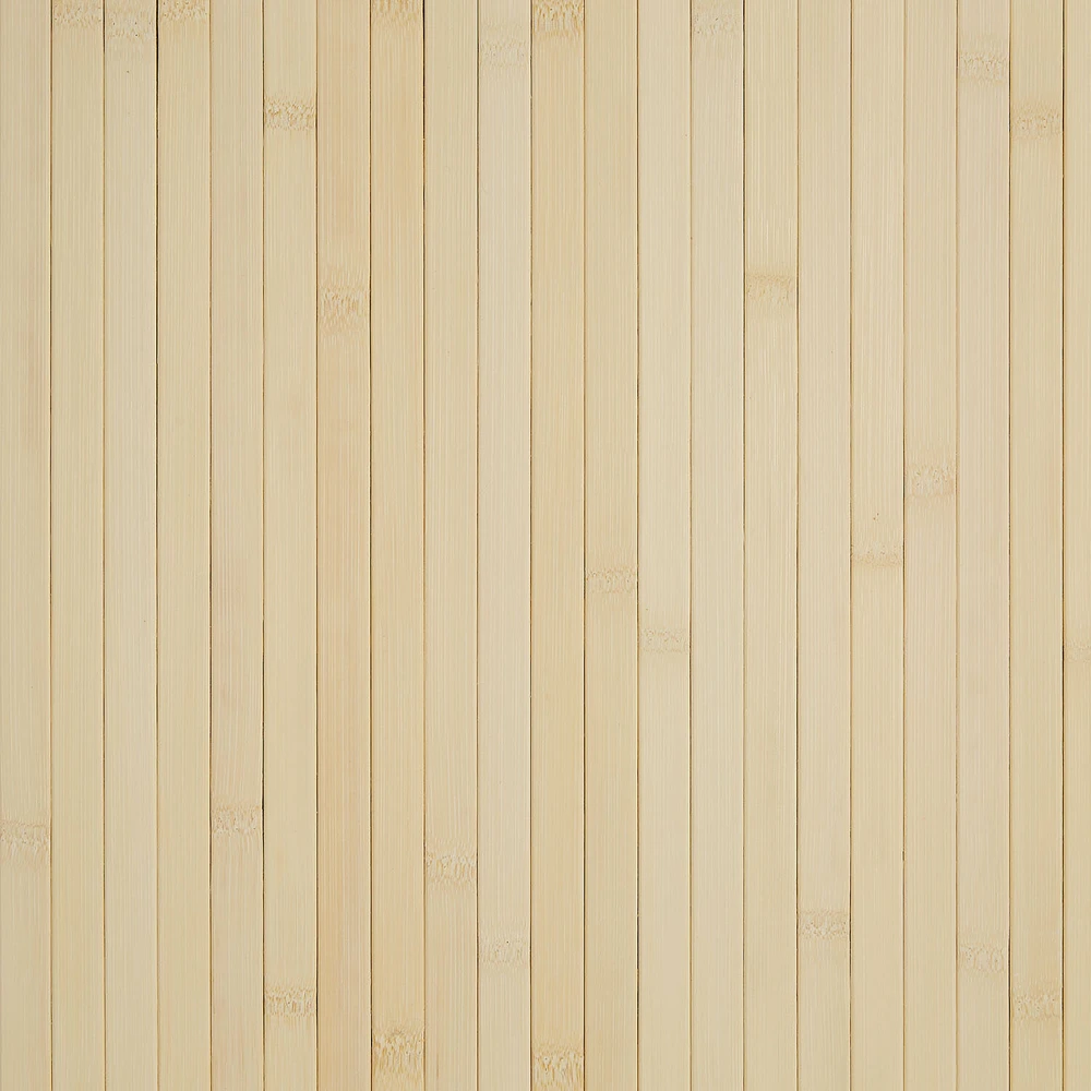 Homestyle4U Kambario pertvara, bambukinė privatumo užuolaida, 200x250 cm, smėlio spalvos