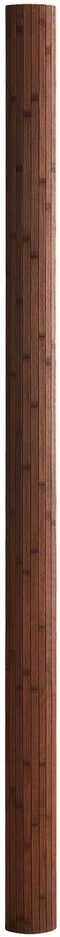 Homestyle4U Kambario pertvara, bambukinė privatumo uždanga, 200x250 cm, ruda