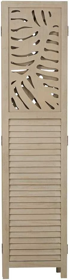 Homestyle4U Kambario pertvara, 120x2.2x170 cm, ruda
