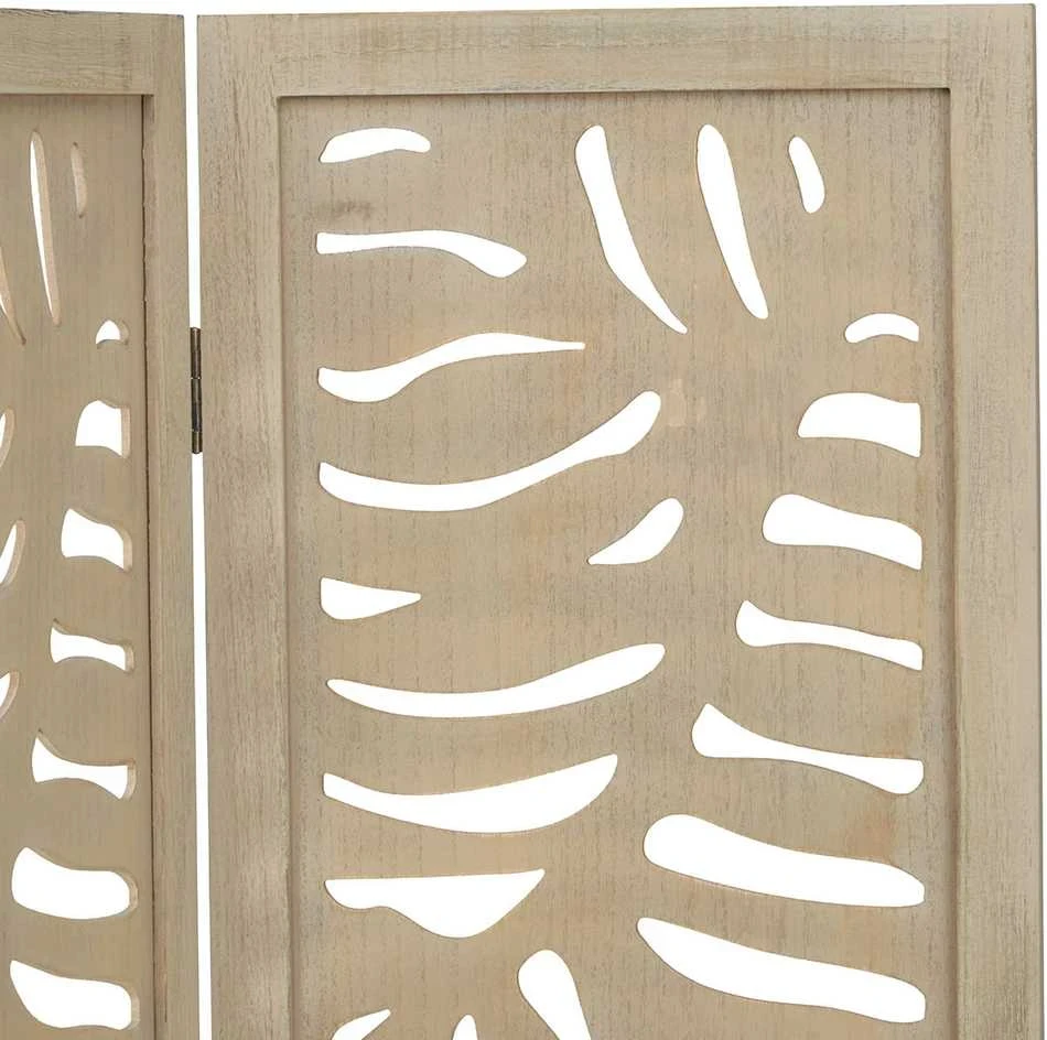 Homestyle4U Kambario pertvara, 120x2.2x170 cm, ruda