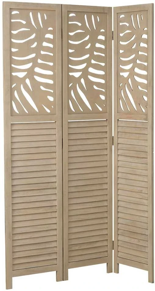 Homestyle4U Kambario pertvara, 120x2.2x170 cm, ruda
