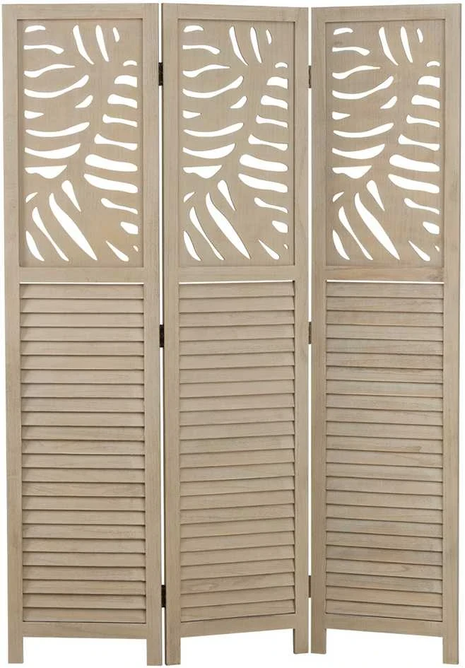 Homestyle4U Kambario pertvara, 120x2.2x170 cm, ruda