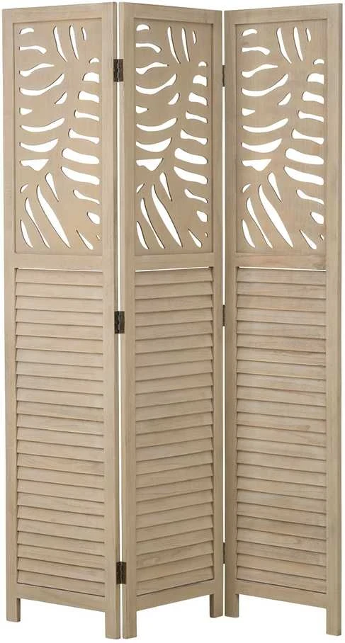 Homestyle4U Kambario pertvara, 120x2.2x170 cm, ruda