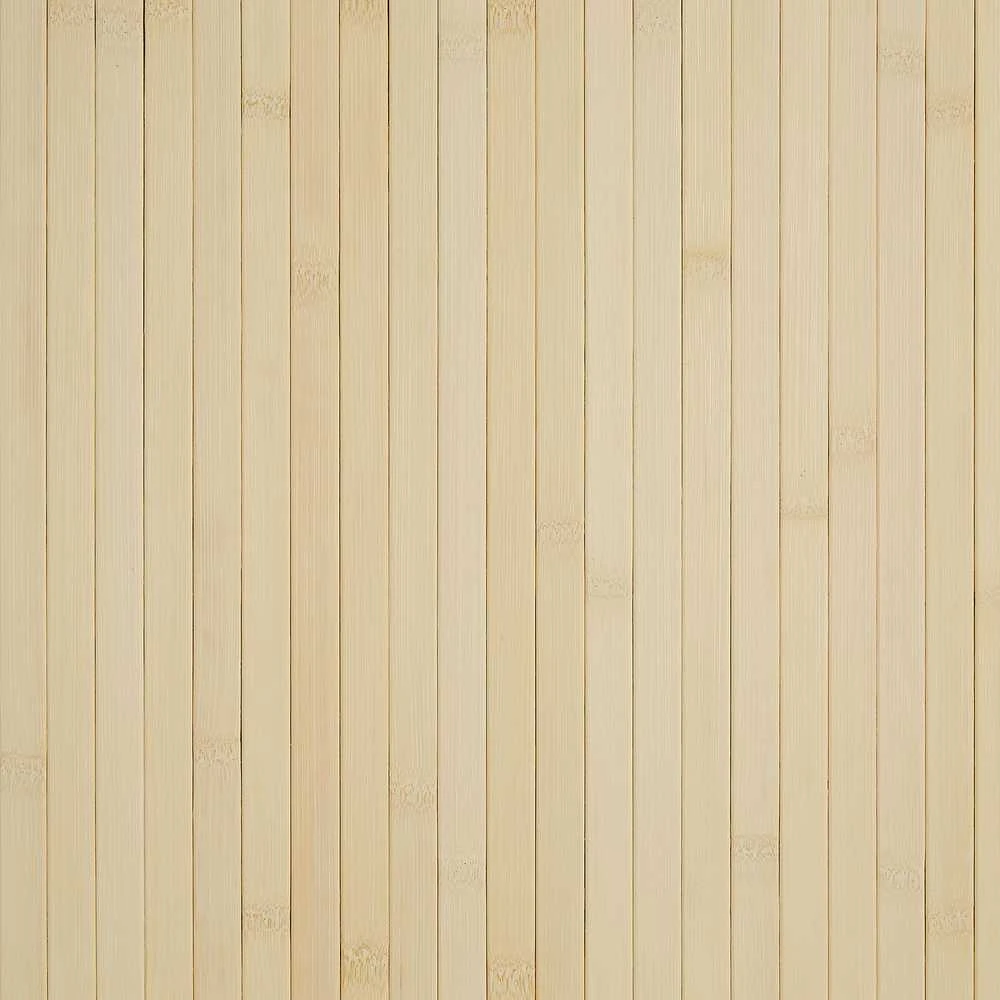 Homestyle4U Kambario pertvara, bambukinė privatumo užuolaida, 200x250 cm, smėlio spalvos