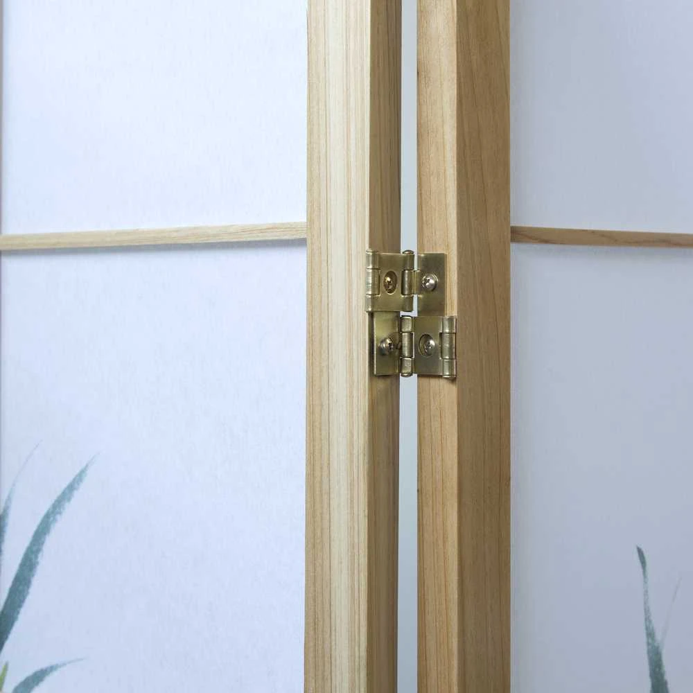 Homestyle4U Kambario pertvara, 220x2.2x175 cm, balta