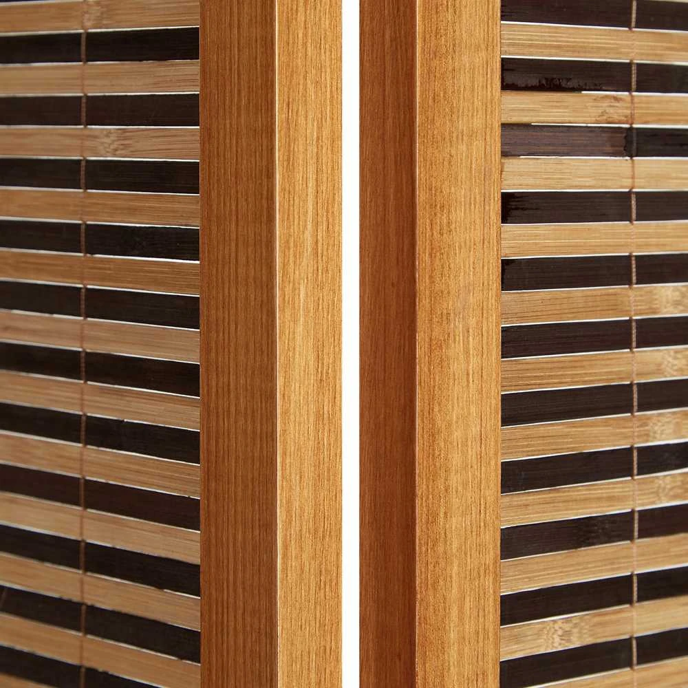 Homestyle4U Kambario pertvara, 264x2.2x175 cm, ruda