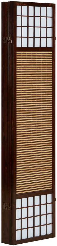 Homestyle4U Kambario pertvara, 264x2.2x175 cm, ruda