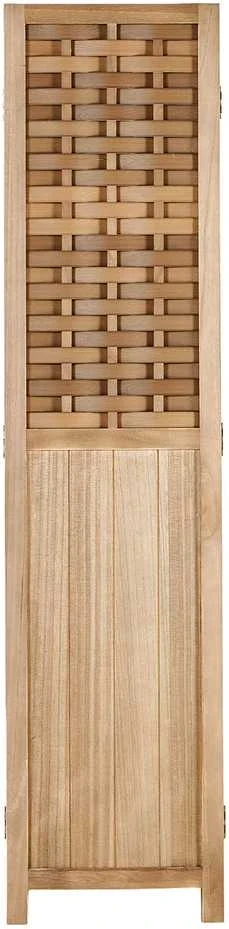 Homestyle4U Kambario pertvara, 120x2,2x170 cm, ruda
