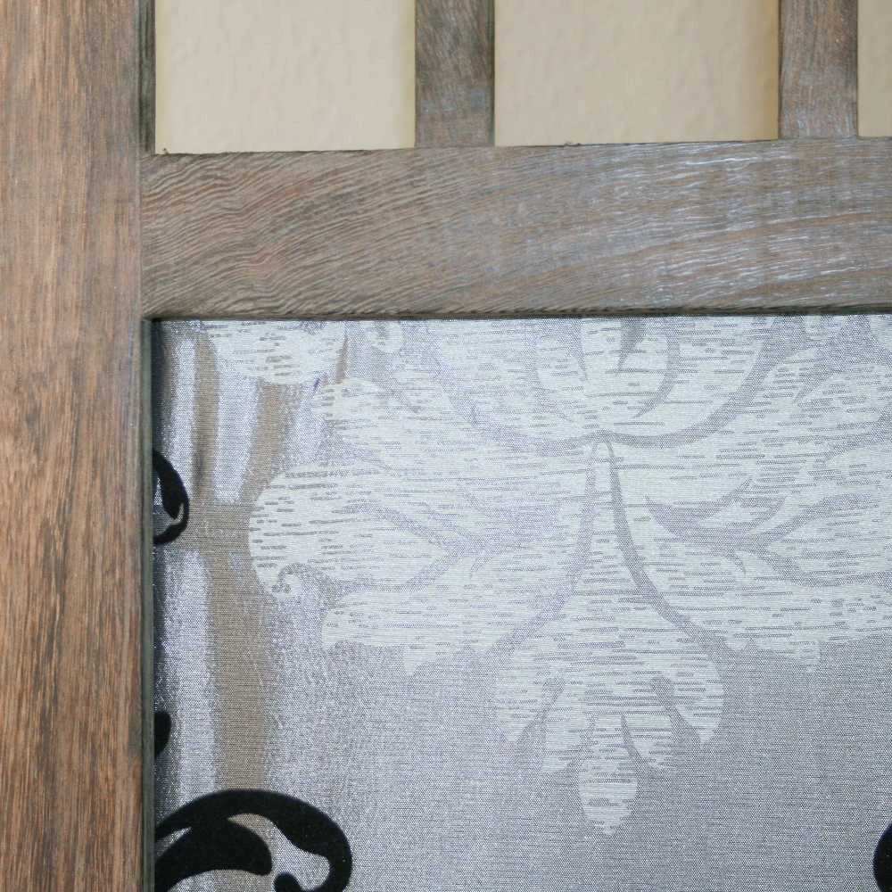 Homestyle4U Kambario pertvara, 120x2x170 cm, ruda