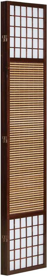 Homestyle4U Kambario pertvara, 120x200x1,8 cm, ruda