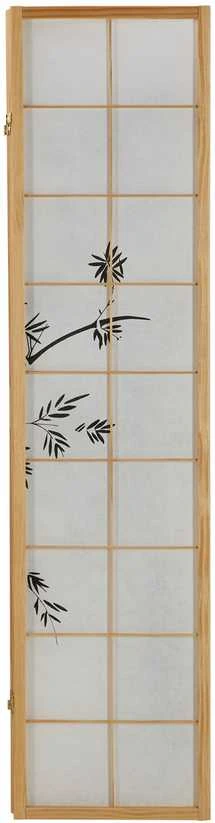 Homestyle4U Kambario pertvara, 176x2x179 cm, ruda