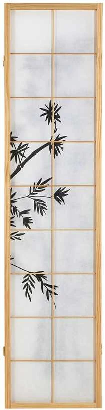 Homestyle4U Kambario pertvara, 132x2x179 cm, balta