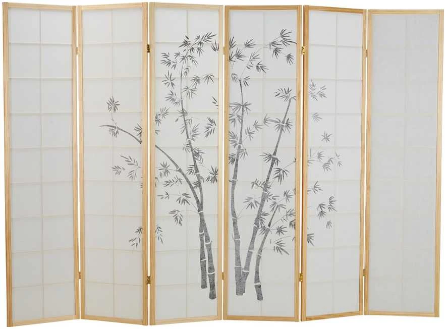 Homestyle4U Kambario pertvara, 263x2x179 cm, smėlio spalvos