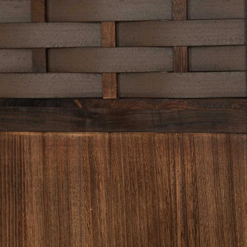 Homestyle4U Kambario pertvara, 120x2.2x170 cm, ruda