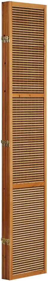 Homestyle4U Kambario pertvara, 160x200x1.8 cm, ruda
