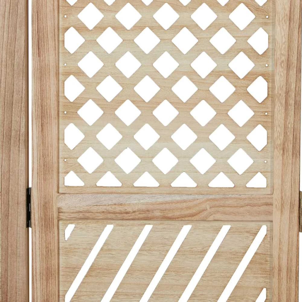 Homestyle4U Kambario pertvara, 120x2x170 cm, ruda