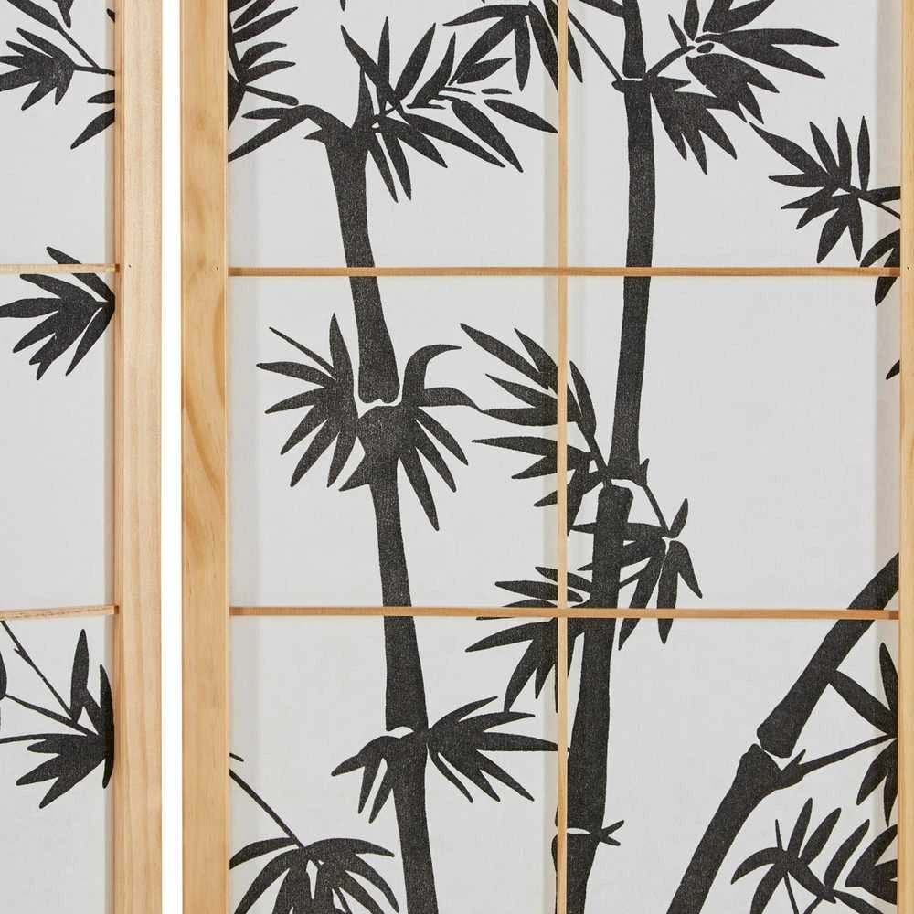 Homestyle4U Kambario pertvara, 220x2x179 cm, ruda