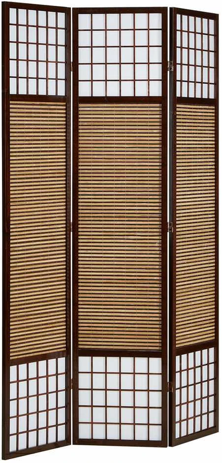 Homestyle4U Kambario pertvara, 120x200x1,8 cm, ruda