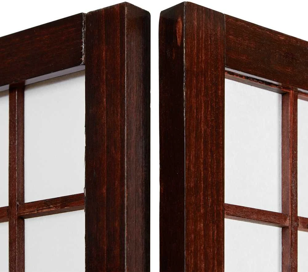 Homestyle4U Kambario pertvara, 132x2.2x175 cm, ruda