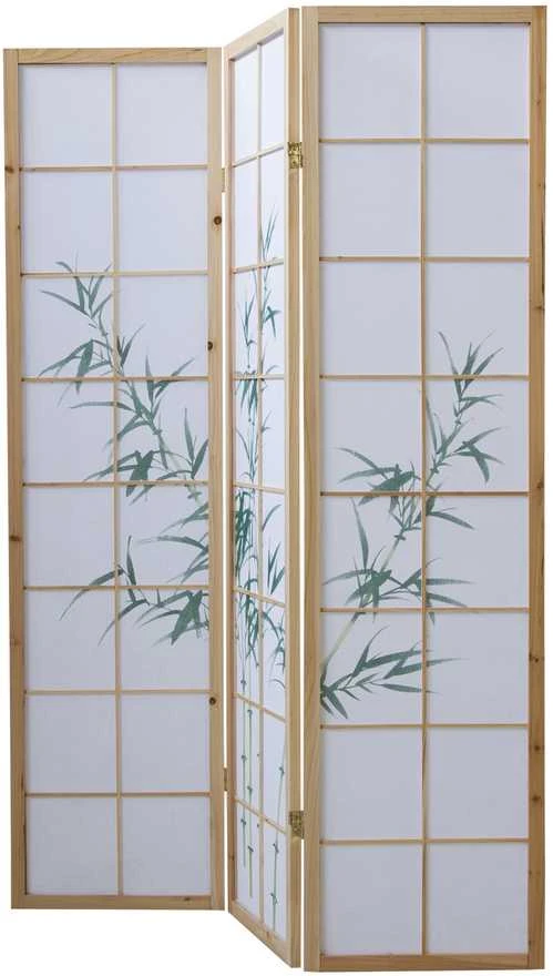 Homestyle4U Kambario pertvara, 132x2.2x175 cm, ruda