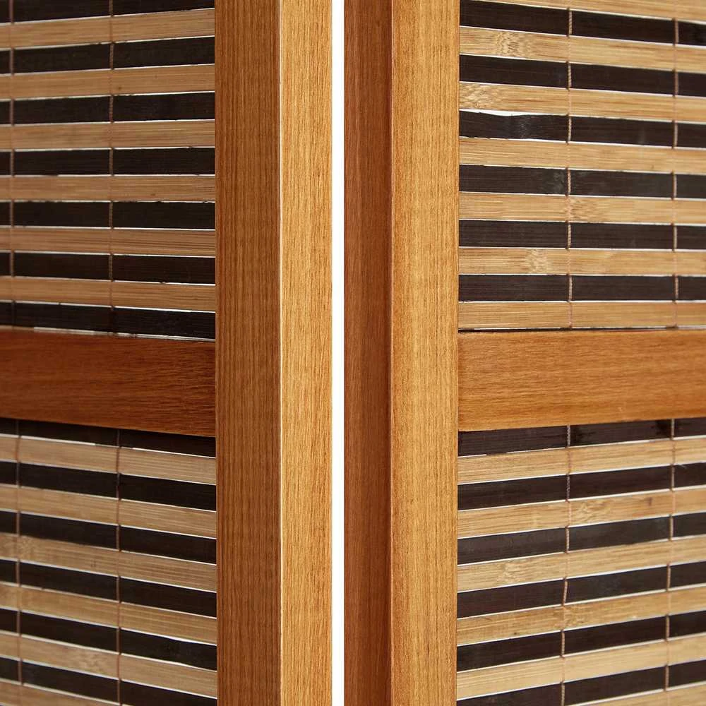 Homestyle4U Kambario pertvara, 160x200x1.8 cm, ruda