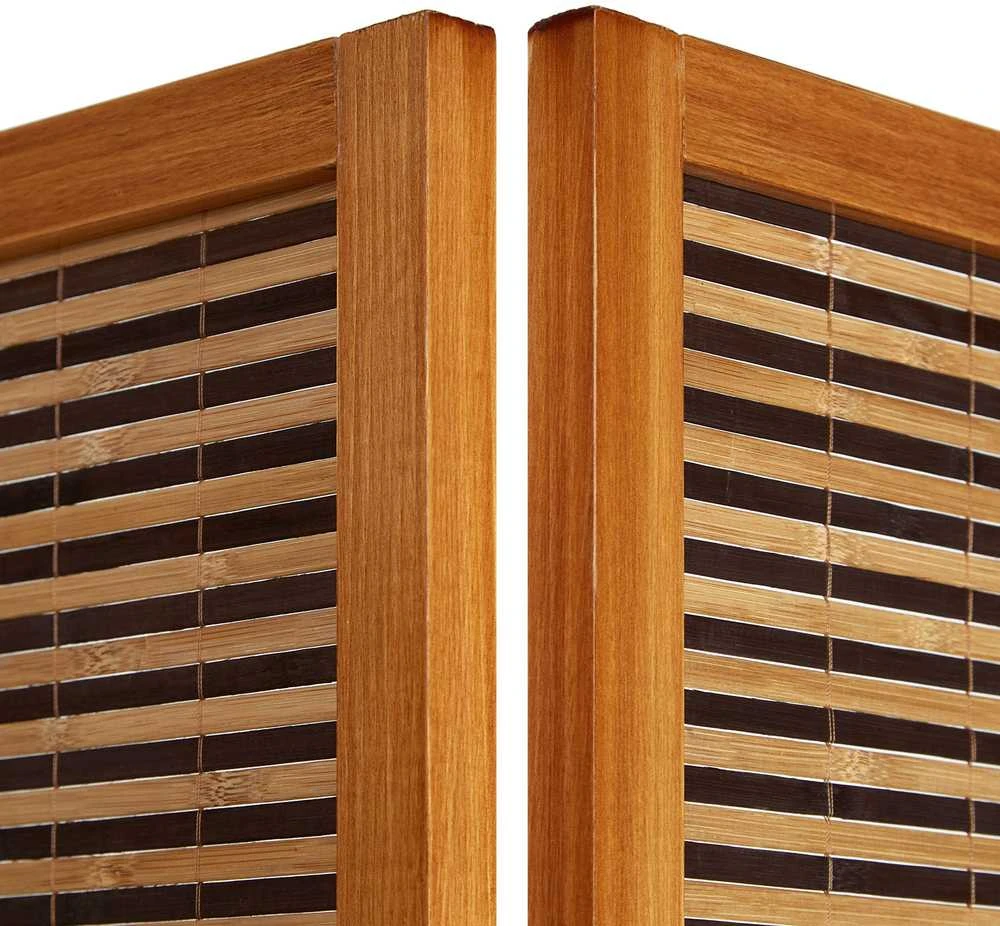 Homestyle4U Kambario pertvara, 160x200x1.8 cm, ruda