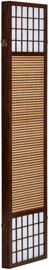 Homestyle4U Kambario pertvara, 132x2.2x175 cm, ruda