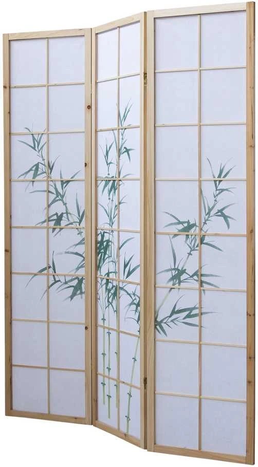 Homestyle4U Kambario pertvara, 132x2.2x175 cm, ruda