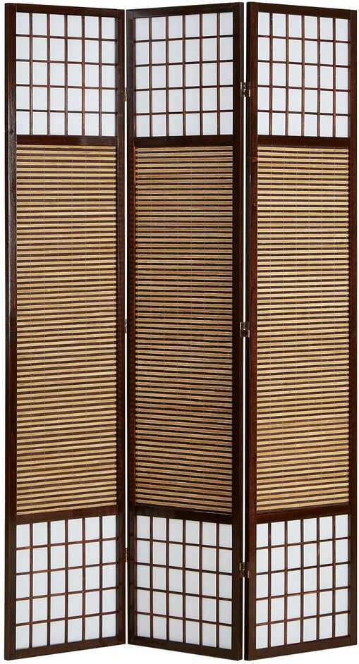 Homestyle4U Kambario pertvara, 120x200x1,8 cm, ruda