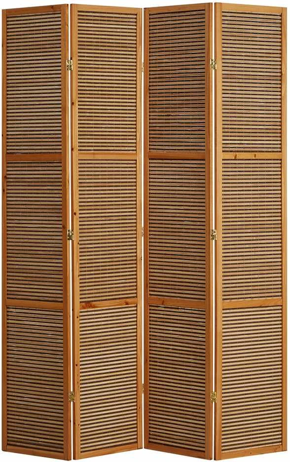 Homestyle4U Kambario pertvara, 160x200x1.8 cm, ruda