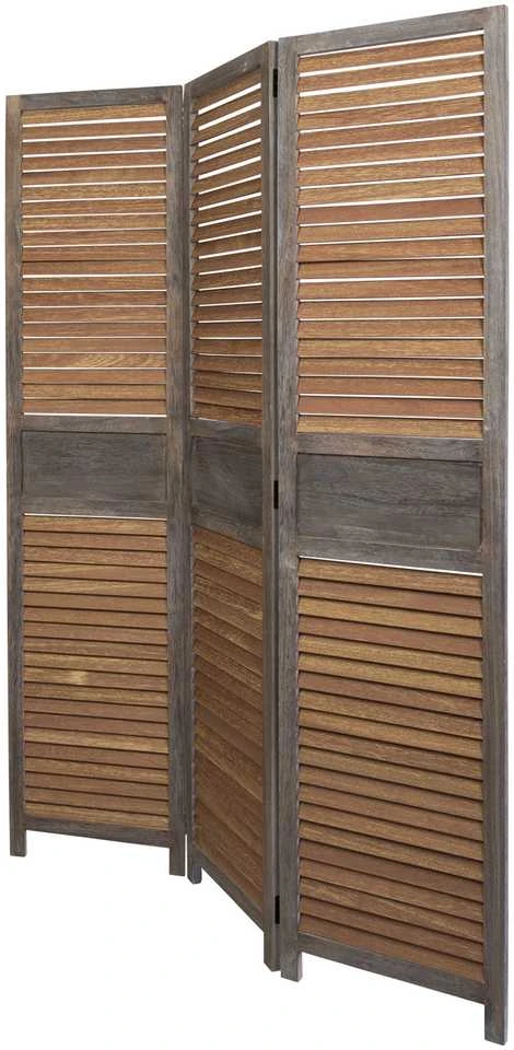 Homestyle4U Kambario pertvara, 120x2x170 cm, ruda