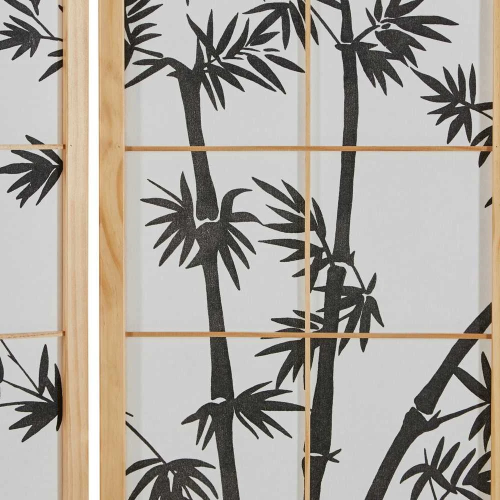 Homestyle4U Kambario pertvara, 176x2x179 cm, ruda